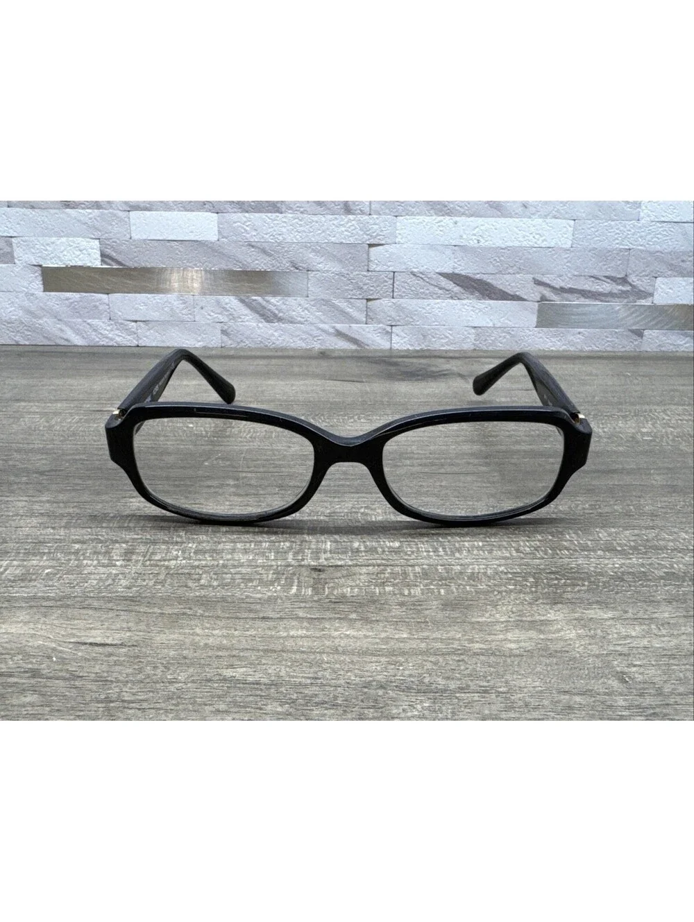 Michael Kors Tabitha V MK8016 3099 Black Glitter Rectangle Eyeglasses 52-17-135